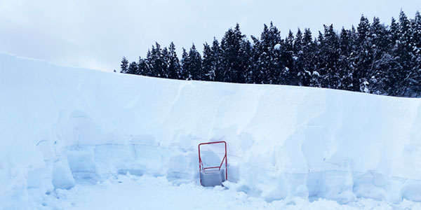 除雪車